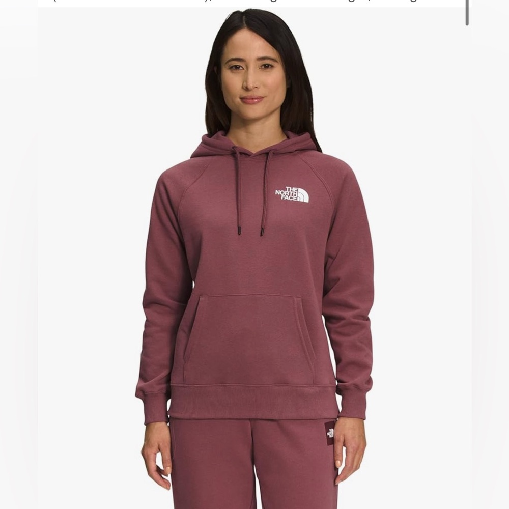 NWT THE NORTH FACE WOMENS BOX PULLOVER HOODIE SIZE XL